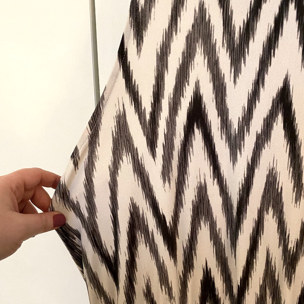 EUC Banana Republic cross back midi dress - XL - Picture 4 of 7